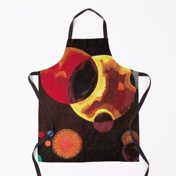 Item preview, HD. Heavy circles, by Wassily Kandinsky designed and sold by MINDTHECHERRY.