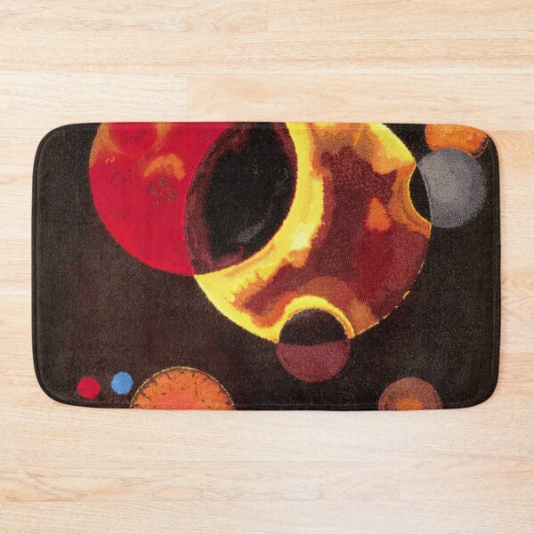 Item preview, HD. Heavy circles, by Wassily Kandinsky designed and sold by MINDTHECHERRY.