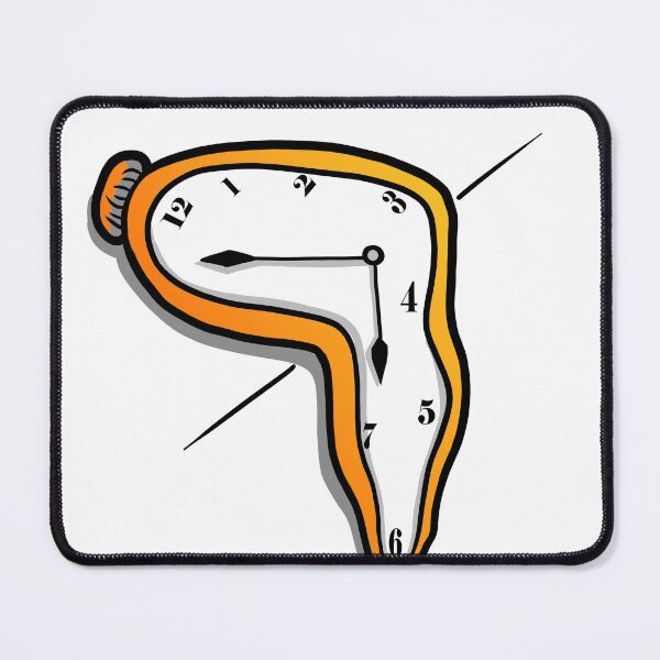 Artikelvorschau, Salvador Dali Uhr entworfen und verkauft von MonkiFlipp.