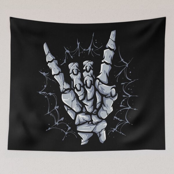 Item preview, Skeleton Metal Sign designed and sold by Philip-p22.