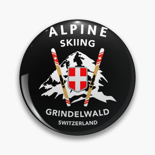 Item preview, Skiing | Grindelwald | Adventure | Alps designed and sold by Pentimore.