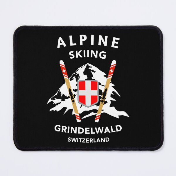 Item preview, Skiing | Grindelwald | Adventure | Alps designed and sold by Pentimore.