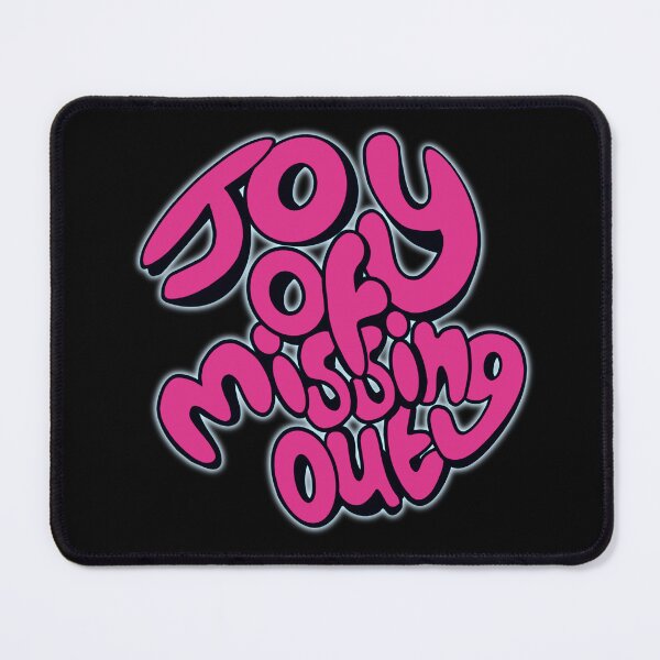 Item preview, JOMO- Joy Of Missing Out  designed and sold by KuronekoStudio.