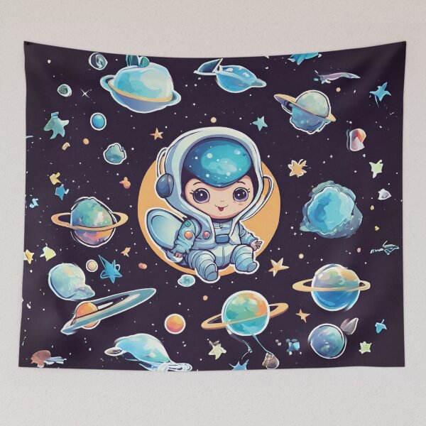 Item preview, Baby Alien Explorer designed and sold by CosmicVenture.