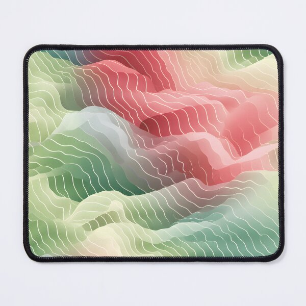 Item preview, Gradient Topographic Illusion Art designed and sold by VectorPlace.