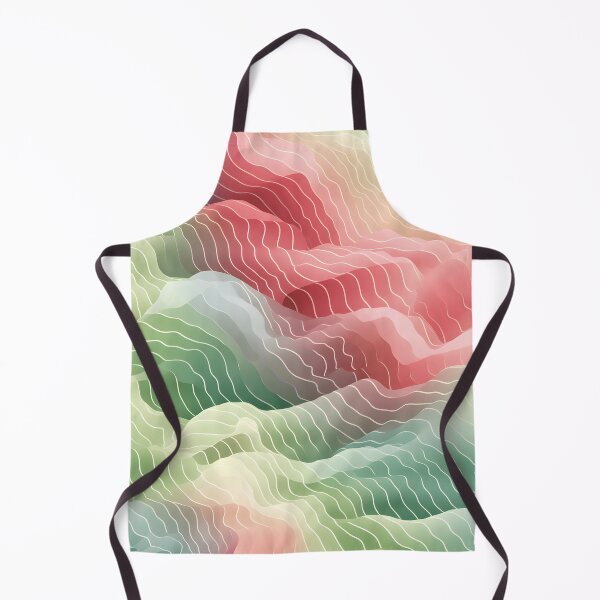 Item preview, Gradient Topographic Illusion Art designed and sold by VectorPlace.