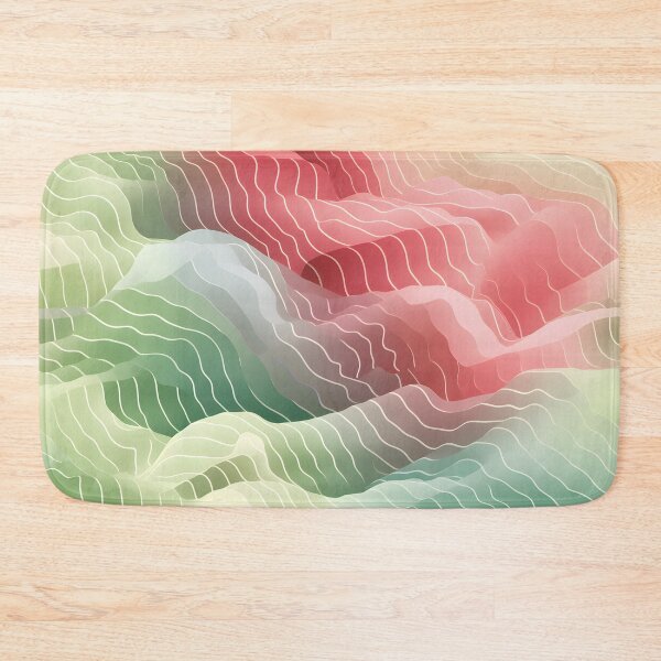 Item preview, Gradient Topographic Illusion Art designed and sold by VectorPlace.