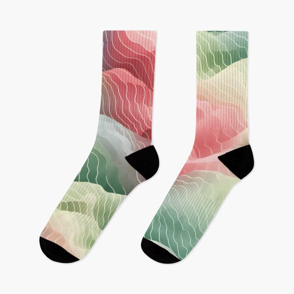 Item preview, Gradient Topographic Illusion Art designed and sold by VectorPlace.