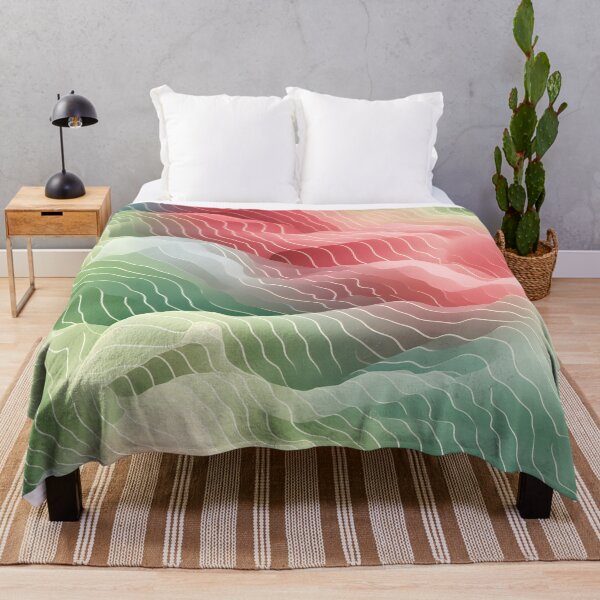 Item preview, Gradient Topographic Illusion Art designed and sold by VectorPlace.