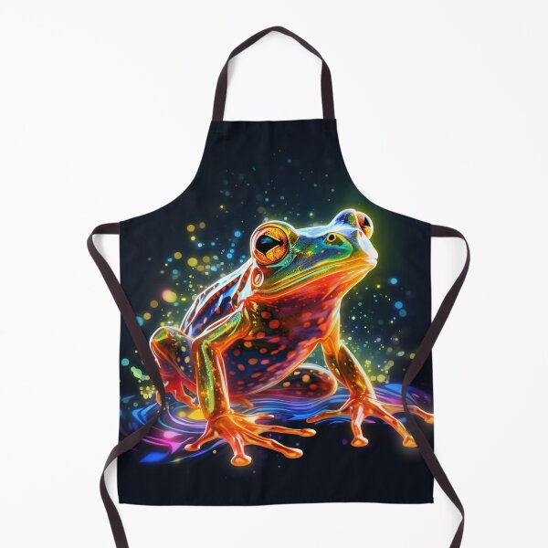 Item preview, Frog Neon Art 1 designed and sold by AstroRisq.