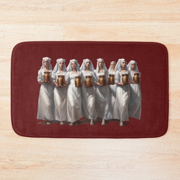 Item preview, Eight Maids Milking Cut Out designed and sold by taiche.