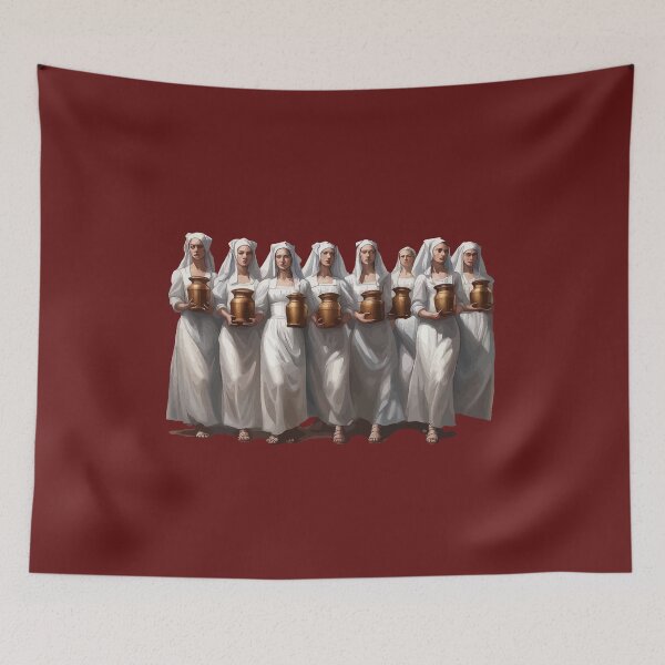 Item preview, Eight Maids Milking Cut Out designed and sold by taiche.