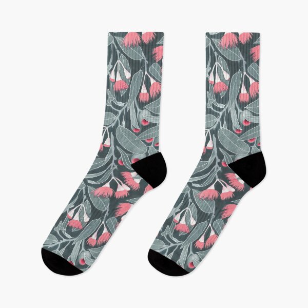 Item preview, Green and Pink Eucalyptus Tree Blossoms  designed and sold by Perrin Le Feuvre.