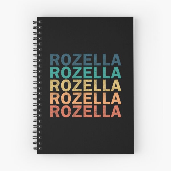 Item preview, Rozella Name - Rozella Vintage Retro Proud Name designed and sold by LeonorBialasz.