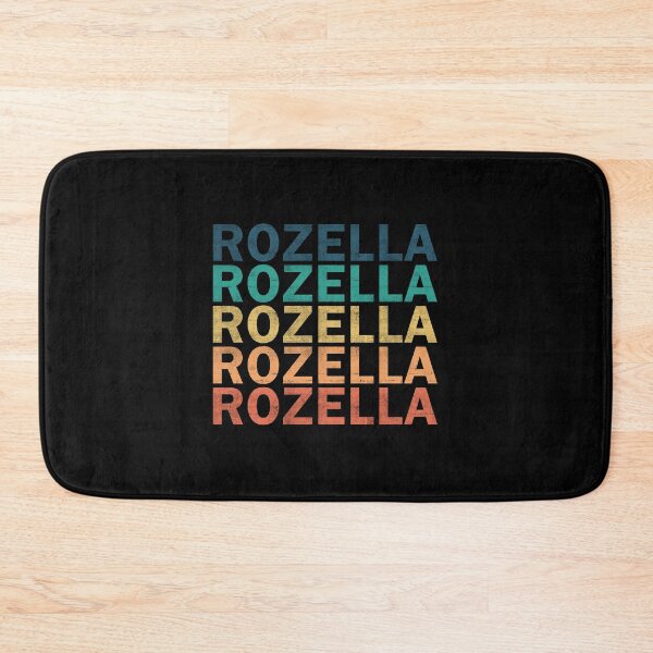 Item preview, Rozella Name - Rozella Vintage Retro Proud Name designed and sold by LeonorBialasz.