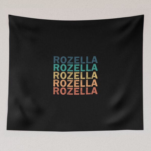 Item preview, Rozella Name - Rozella Vintage Retro Proud Name designed and sold by LeonorBialasz.