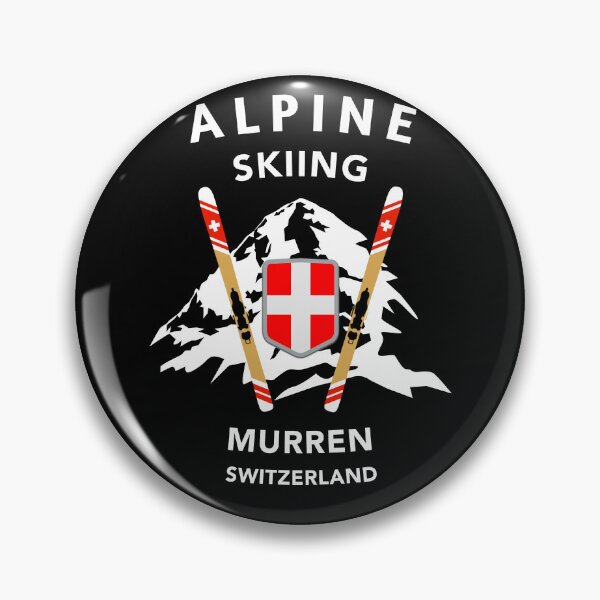 Item preview, Skiing | Murren | Great Outdoors | Alps designed and sold by Pentimore.
