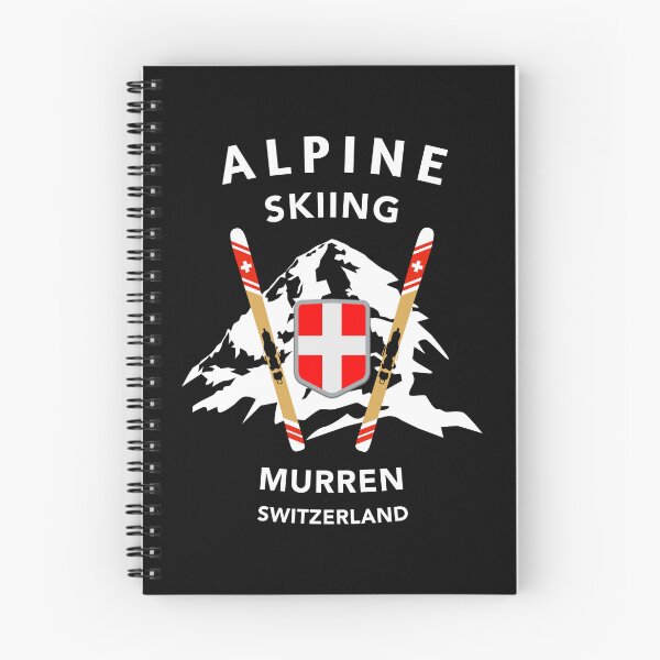 Item preview, Skiing | Murren | Great Outdoors | Alps designed and sold by Pentimore.