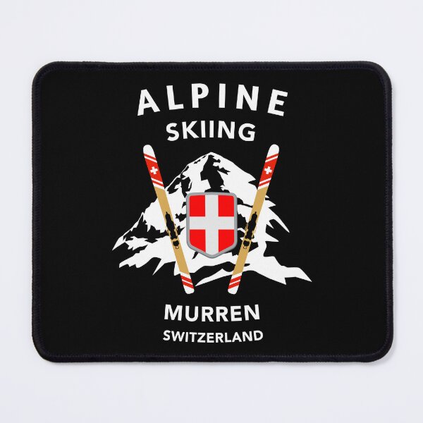 Item preview, Skiing | Murren | Great Outdoors | Alps designed and sold by Pentimore.