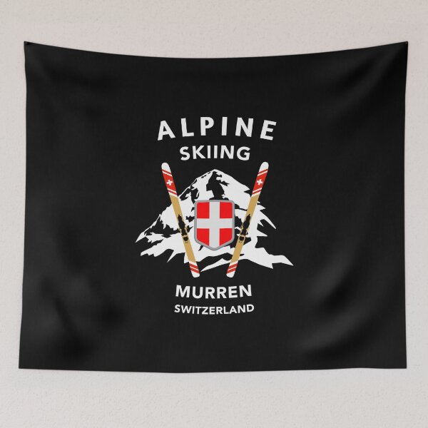 Item preview, Skiing | Murren | Great Outdoors | Alps designed and sold by Pentimore.