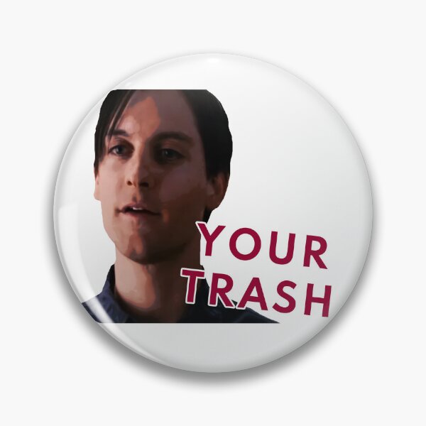 Item preview, Your Trash (Bully Maguire) designed and sold by GlitchyShaan.