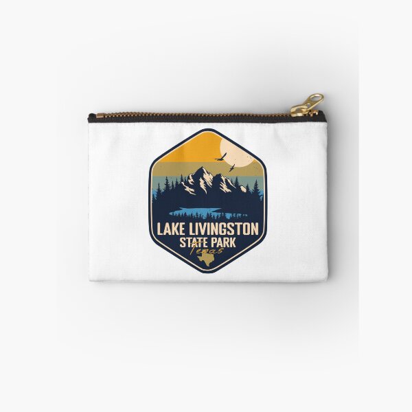 Item preview, Lake Livingston State Park Texas Vacation TX Souvenir Retro Badge designed and sold by mountainfad.