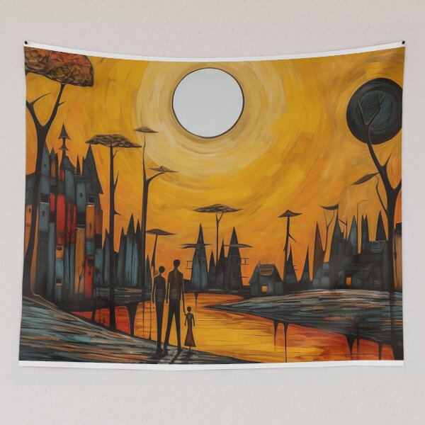 Item preview, ancient civilisation oil painting  designed and sold by zoldi.