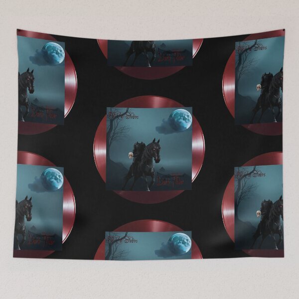 Item preview, Dark Rider (Metal Version) designed and sold by FatCatStudios.