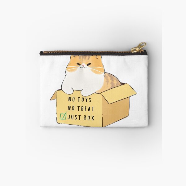 Item preview, I know your cat loves boxes too designed and sold by Cherrita07.