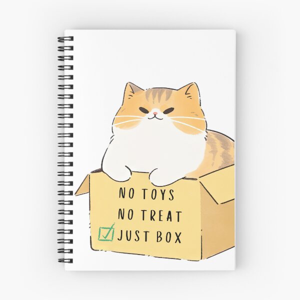 Item preview, I know your cat loves boxes too designed and sold by Cherrita07.