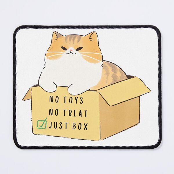 Item preview, I know your cat loves boxes too designed and sold by Cherrita07.