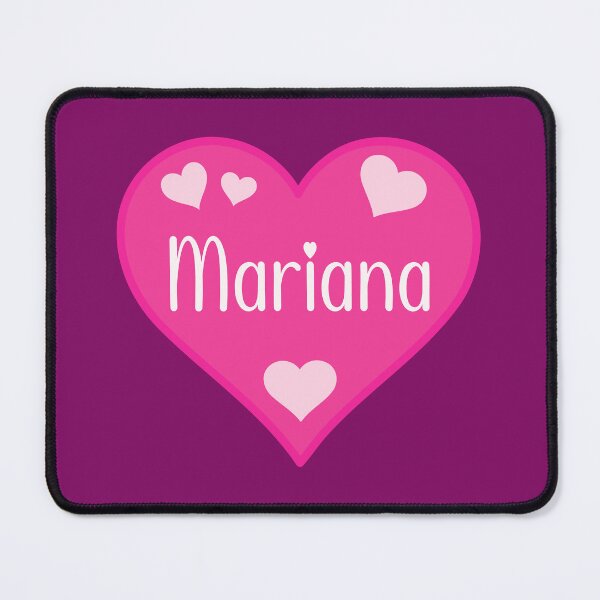 Item preview, Mariana Name Pink Heart designed and sold by Jeallan Designs.