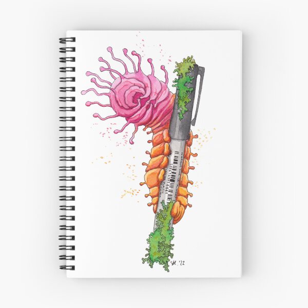 Item preview, Disposable Pen Series #2 Peeking Caterpillar designed and sold by Stephanie KILGAST.