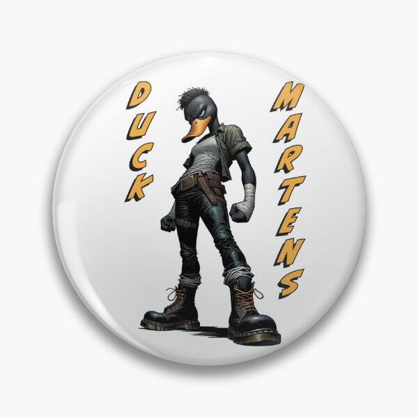 Item preview, Duck Martens - Tough Ducks in Boots designed and sold by Matthew Kinnersly.