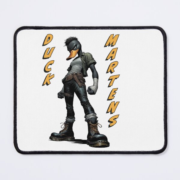 Item preview, Duck Martens - Tough Ducks in Boots designed and sold by Matthew Kinnersly.