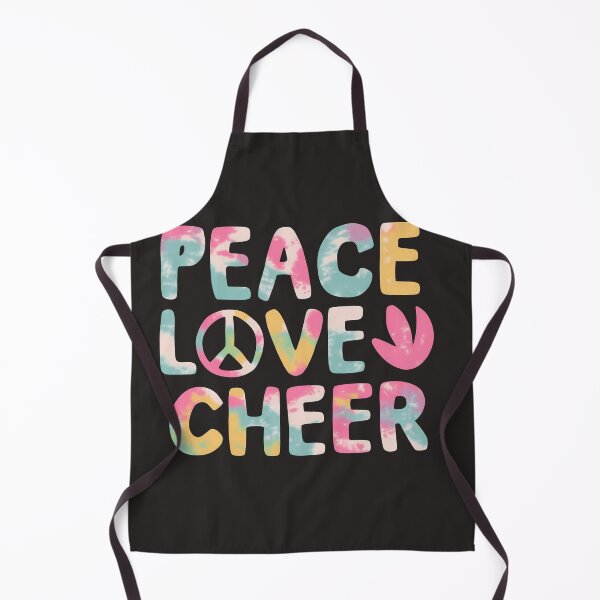 Item preview, Peace Love Cheer Tie Dye Cheerleading for Cheerleader Cute designed and sold by BOOLL .