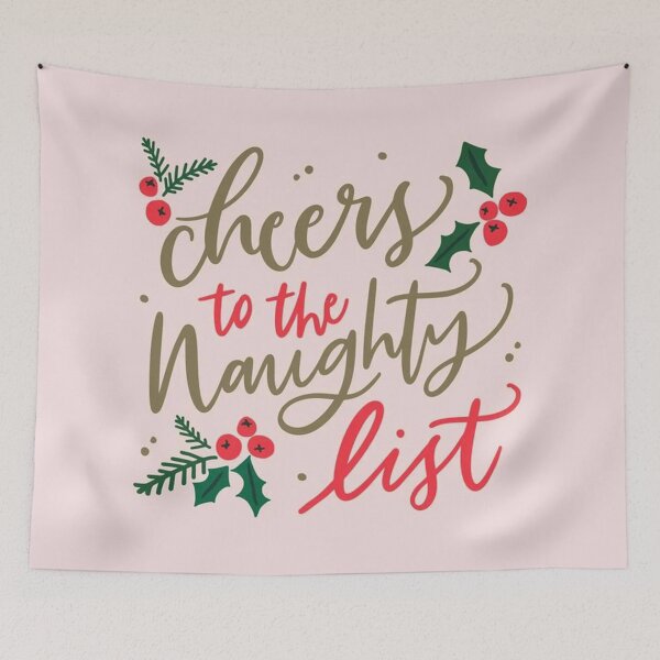 Item preview, The Naughty List  designed and sold by AmandaGJ9t3.