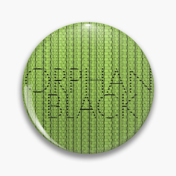 Item preview, Orphan Black Tag Numbers - Chartreuse designed and sold by freddyhlb.