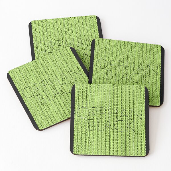 Item preview, Orphan Black Tag Numbers - Chartreuse designed and sold by freddyhlb.
