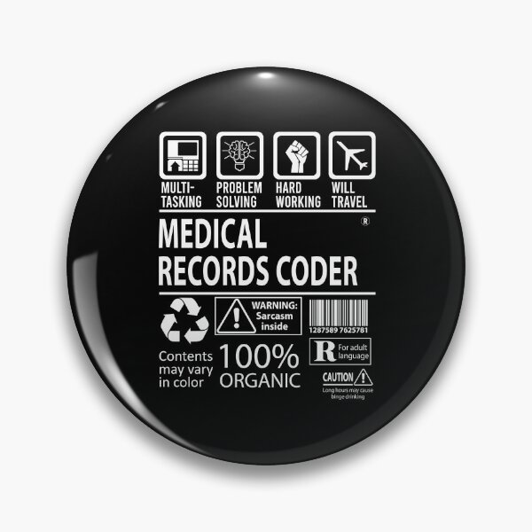 Item preview, Medical Records Coder - Multitasking designed and sold by analisanta.