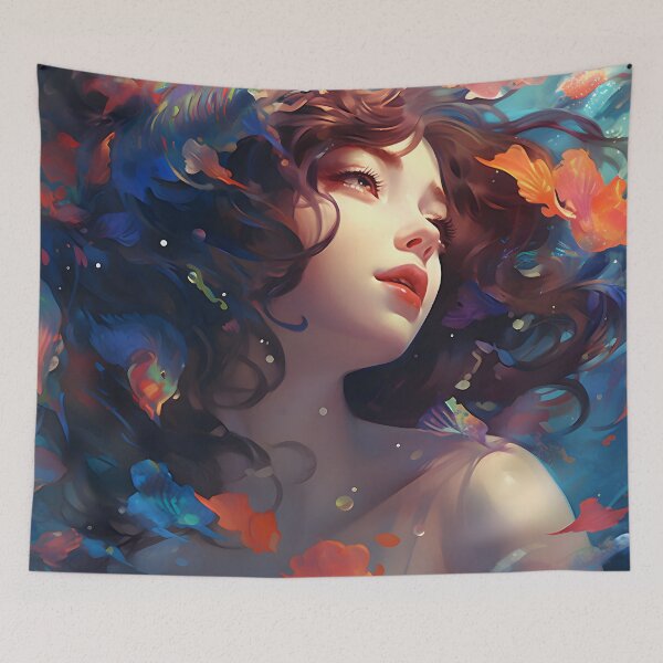 Item preview, Underwater Dream designed and sold by FTS-Studio.