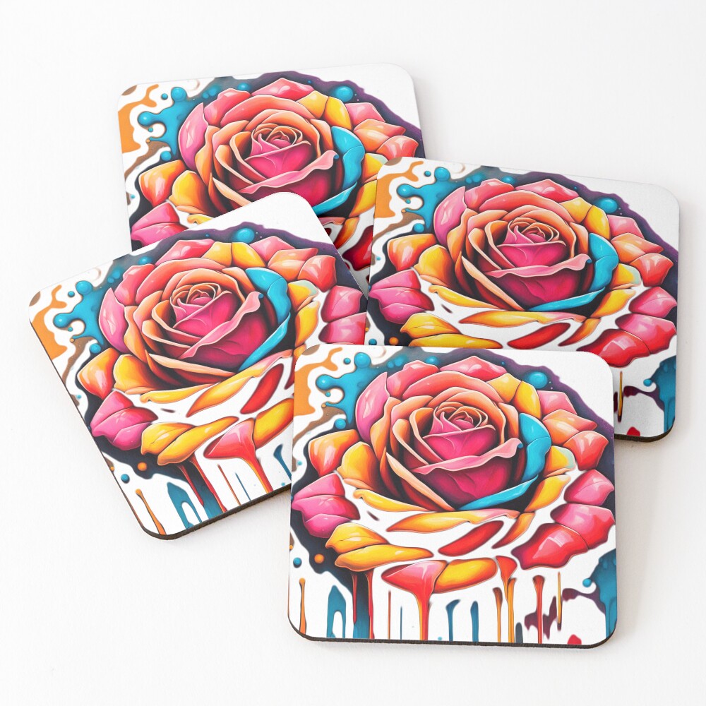 Item preview, Coasters (Set of 4) designed and sold by eikulabs.
