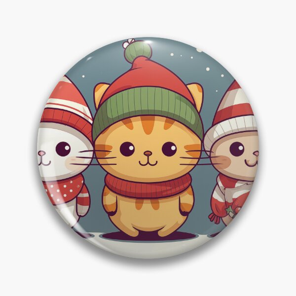 Item preview, The Three Wise Kitties  designed and sold by crazycatorama.