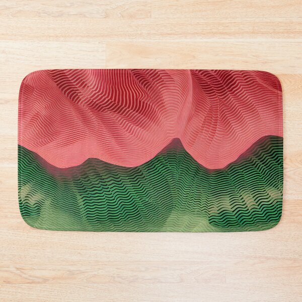 Item preview, Coral Blooms in Green Valleys designed and sold by VectorPlace.