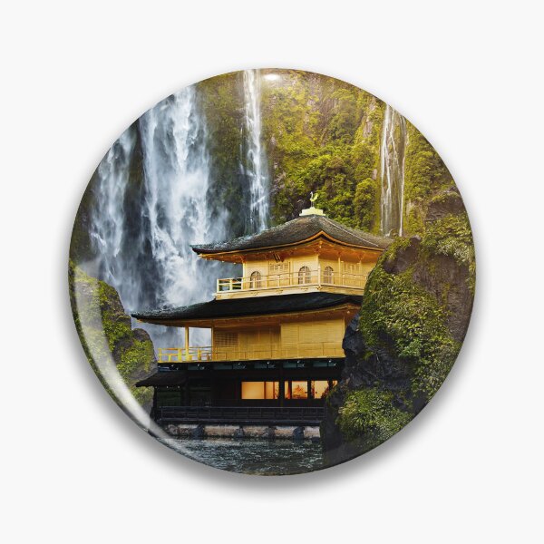 Item preview, Japanese Waterfall designed and sold by Shaheen01.