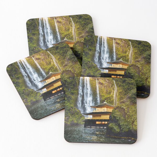 Item preview, Japanese Waterfall designed and sold by Shaheen01.