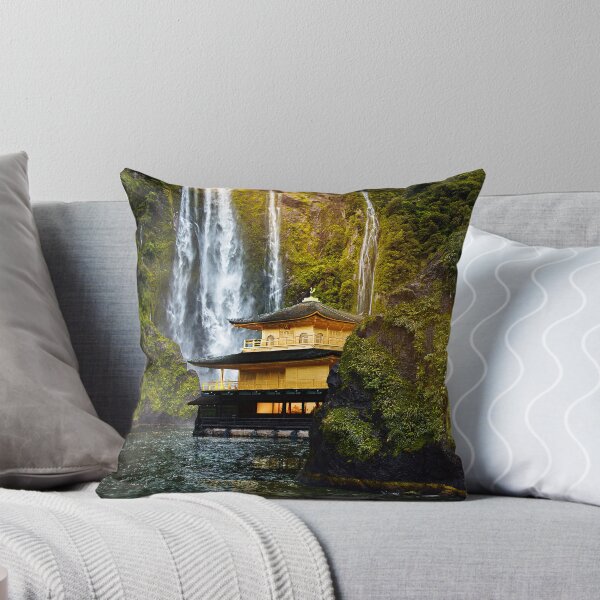 Item preview, Japanese Waterfall designed and sold by Shaheen01.