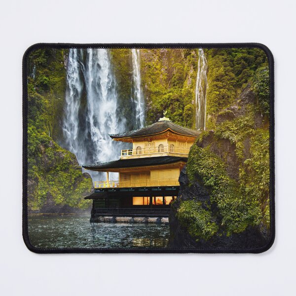 Item preview, Japanese Waterfall designed and sold by Shaheen01.