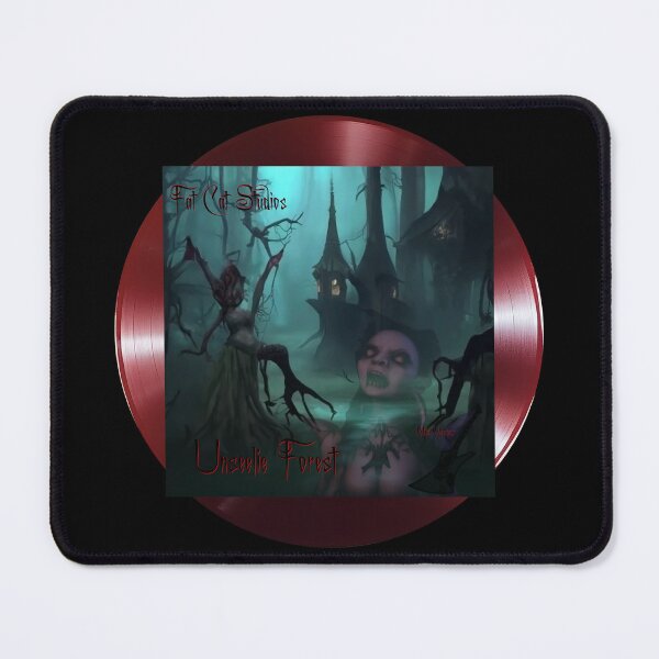 Item preview, Unseelie Forest (Metal Version) designed and sold by FatCatStudios.