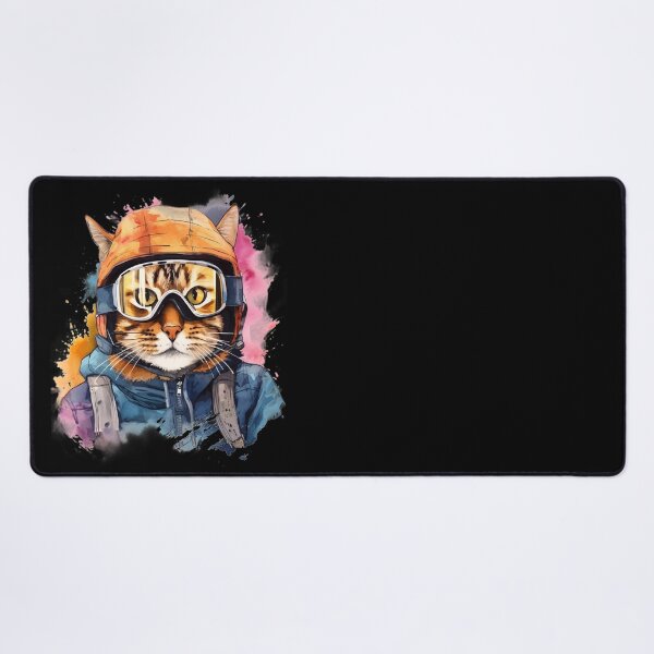 Item preview, Ski Cat in Ski Googles designed and sold by AnnaMDesign.
